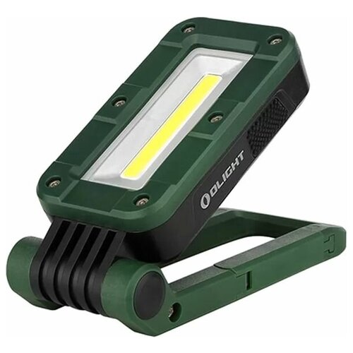 фото Фонарь olight swivel moss green