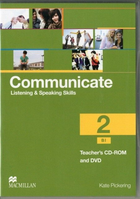 Книга Communicate Level 2 Teacher's CD-ROM + DVD Pack - фото №1