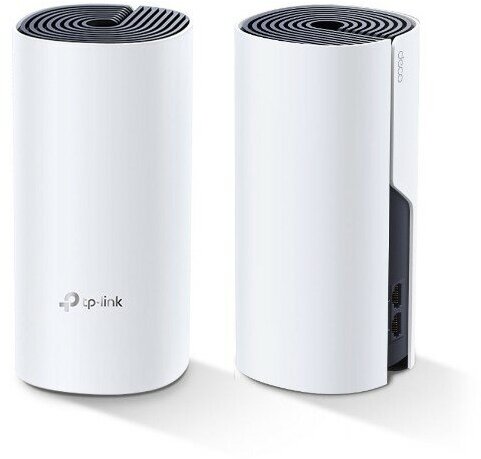 Tp-link Сетевое оборудование Deco P9 2-pack AC1200 + AV1000 Домашняя гибридная Mesh Wi-Fi система