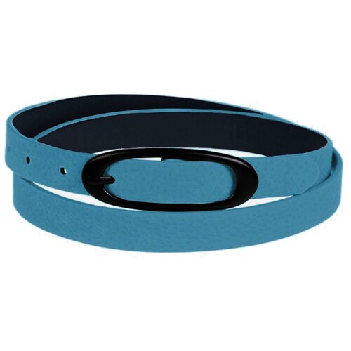 фото Fb-1113-70 голубой ремень (кожа) fancy's bag jane's story