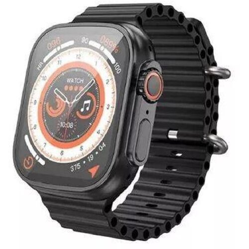 Часы Hoco Y12 Ultra Smart sports watch (Call version) черные