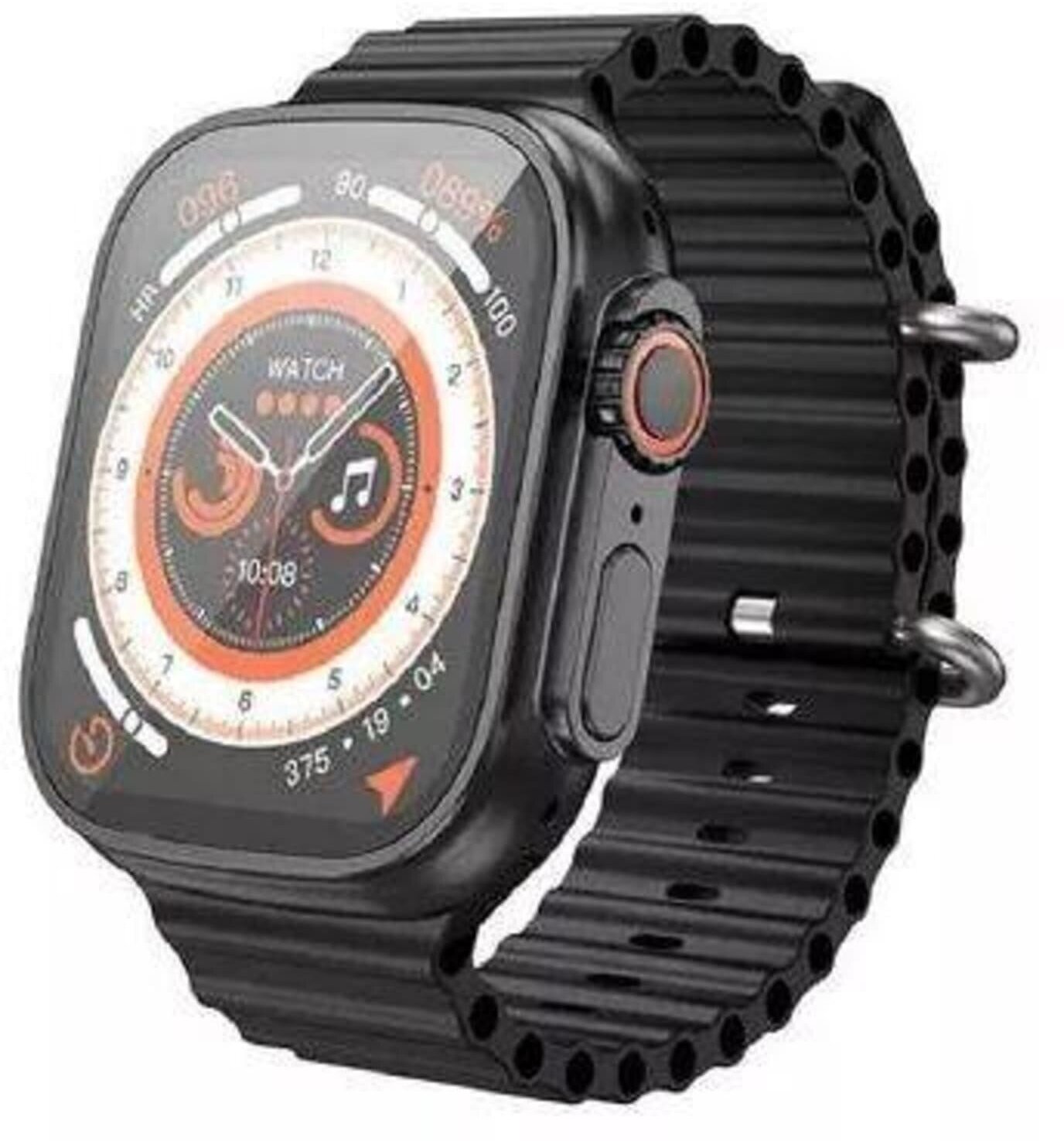 Умные часы Smart Watch HOCO Y12 ULTRA черный