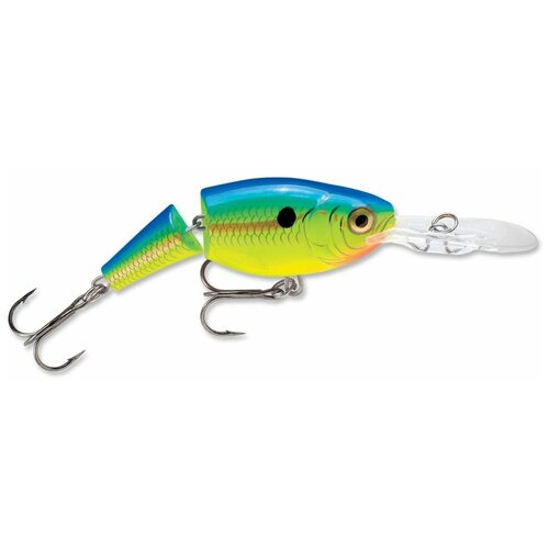 воблер rapala jointed shad rap jsr07 prt 70 мм 13 г Воблер Rapala Jointed Shad Rap JSR07-PRT, 70 мм, 13 г