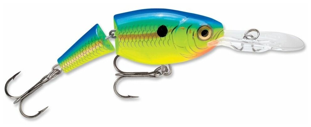 Воблер Rapala Jointed Shad Rap JSR07-PRT