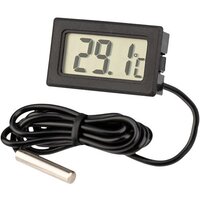Электронный термометр/погодная станция с дистанционным датчиком измерения температуры