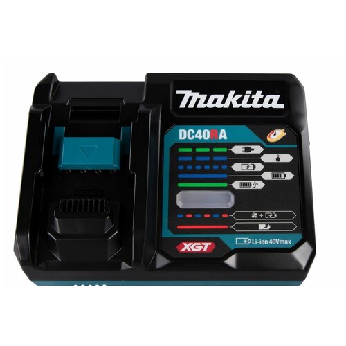 фото Зарядное устройство dc40ra xgt, 40в, быстрое makita 191e10-9