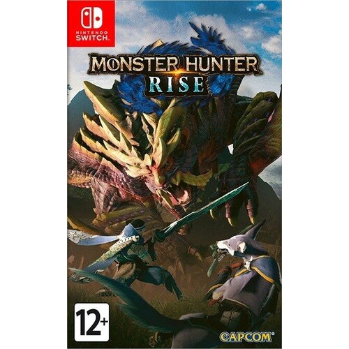 monster hunter rise sunbreak deluxe edition дополнение [pc цифровая версия] цифровая версия Monster Hunter RISE [Switch, английская версия]