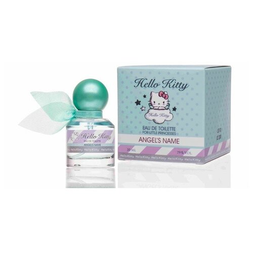 Туалетная вода Hello Kitty Angel's Name, 30 мл туалетная вода hello kitty angel s name 30 мл