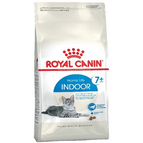 Сухой корм для кошек Royal Canin Indoor 7+ для стареющих, живущих в помещении (в возрасте от 7 до 12 лет) 400 г