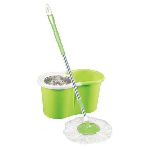 GREENBERG GB-220 Швабра с ведром для отжима