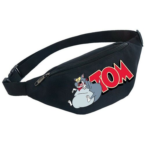 фото Сумка поясная noname, черный