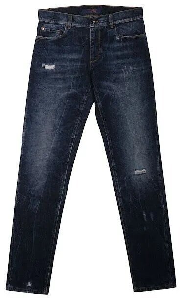 Джинсы Trussardi Jeans, размер 48, синий
