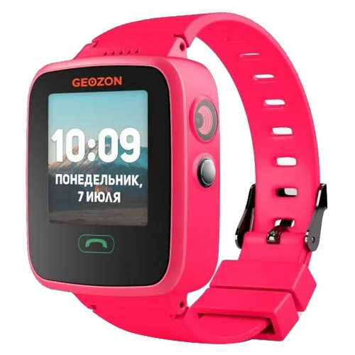Детские умные часы GEOZON aqua, розовый