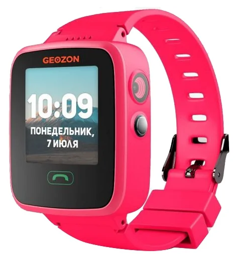 Детские умные часы GEOZON aqua, розовый