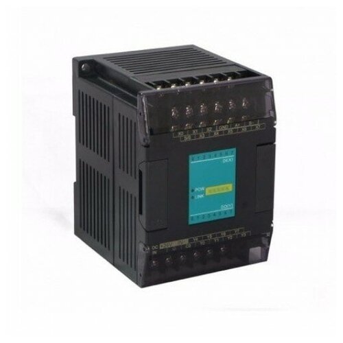 H16XDP Дискретный модуль расширения Haiwell 24В 8DI (NPN/PNP) 8DO (PNP) 1RS485 Modbus RTU digital input and output module isolated 8di 8do rs485 modbus rtu wp8028adam npn