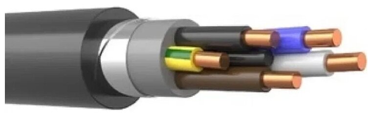 Кабель силовой бронированный ВБШвнг(А) LS iTOK ГОСТ, 5x10 мм², 30 м - фотография № 2