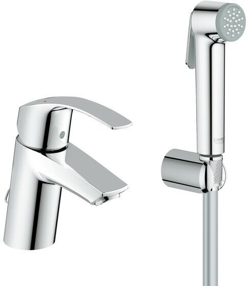 Смеситель для раковины Grohe Eurosmart New 23124002