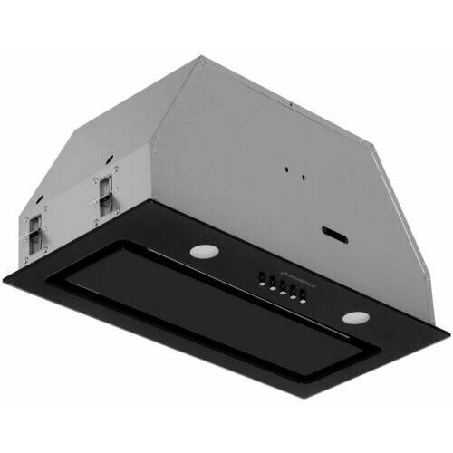 Вытяжка встраиваемая MAUNFELD TRAPEZE 601GG черный 2597900₽
