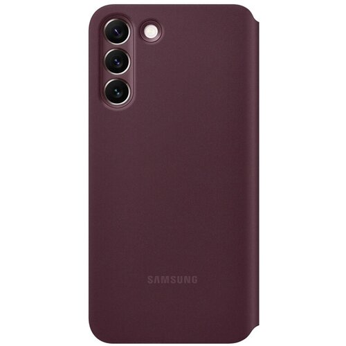 Чехол SAMSUNG EF-ZS906CEEGRU (SCVCover S906 бур) (EF-ZS906CEEGRU) клип кейс samsung galaxy a02s soft clear cover black ef qa025tbegru