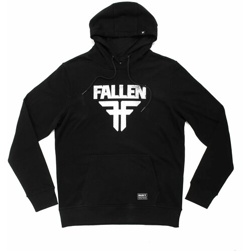 фото Толстовка fallen insignia black/white, размер l
