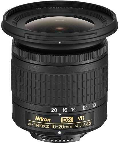 Объектив Nikon 10-20mm f/4.5-5.6G VR AF-P DX Nikkor