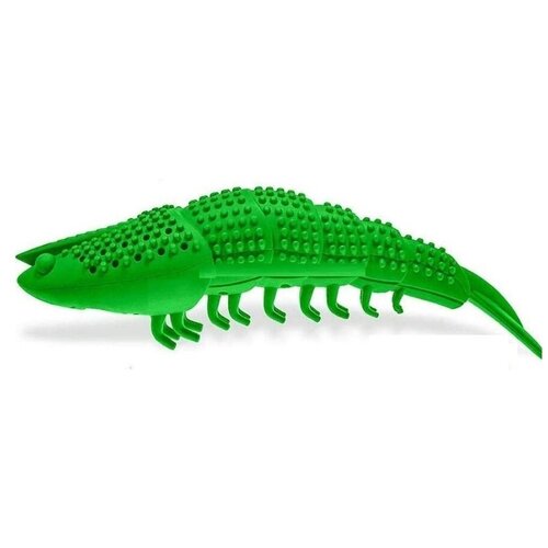 Игрушка для кошек / интерактивная игрушка Креветка / 16см