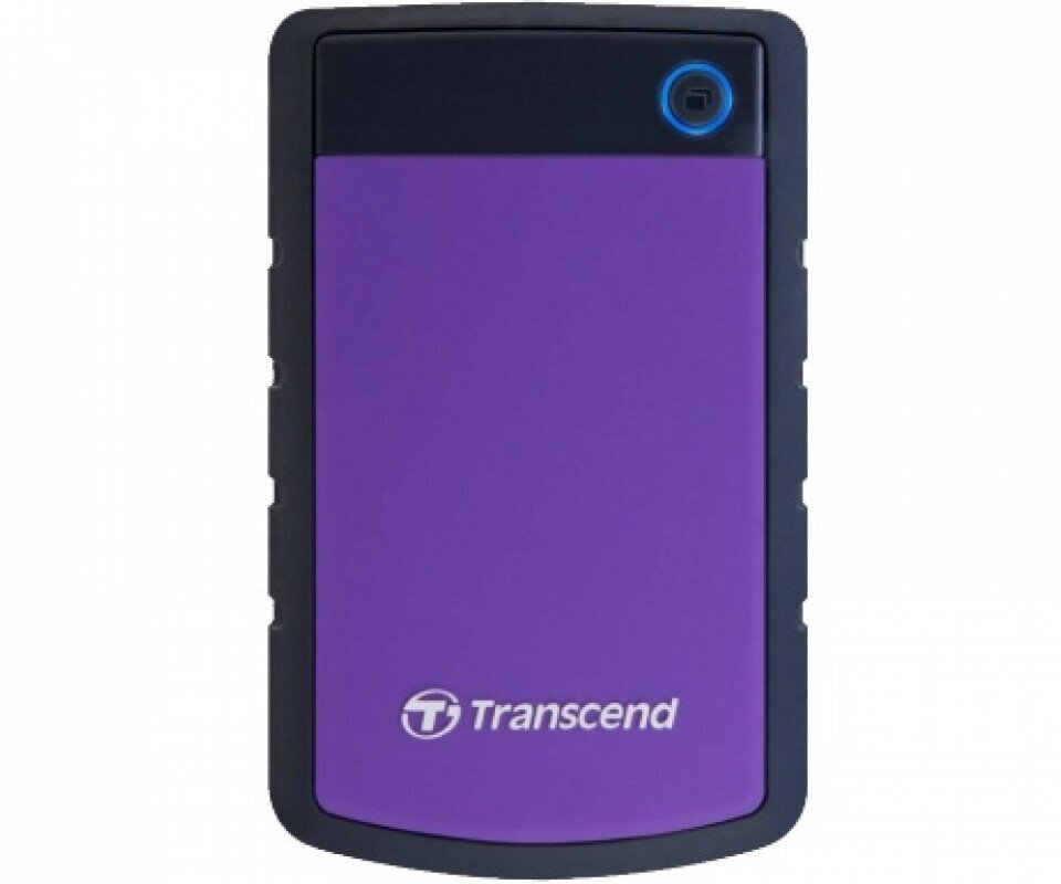 Внешний жесткий диск Transcend 1Tb USB 3.0 TS1TSJ25H3P 2.5"
