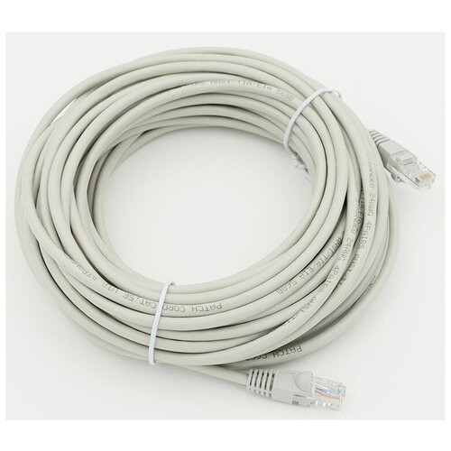 Патч-корд cat5E molded 15м RJ-45 (m)-RJ-45 (m) патч корд cat5e molded 5м зеленый rj 45 m rj 45 m