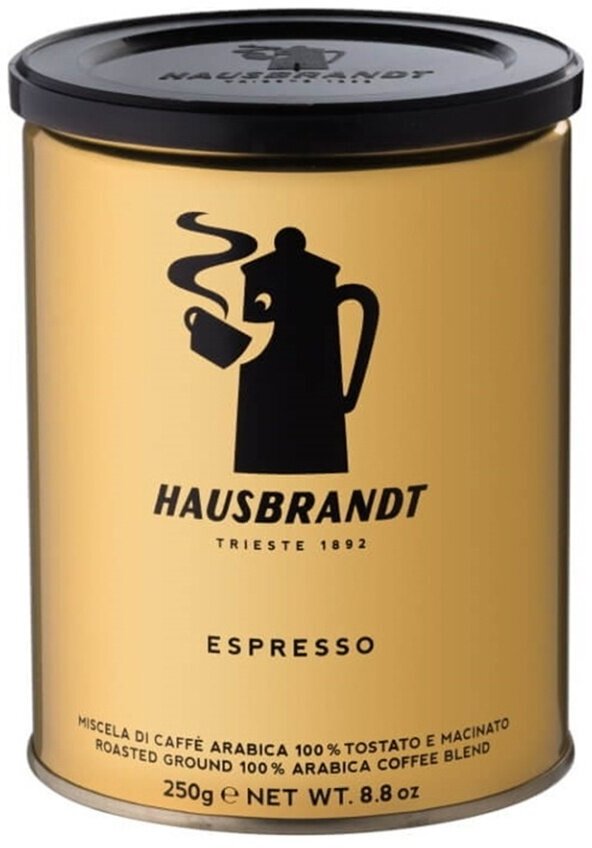 Кофе молотый Hausbrandt Espresso