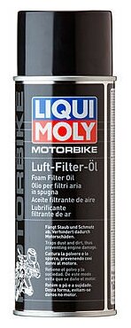 3950 LIQUI MOLY Масло для пропитки воздушных фильтров - 0.4 л.