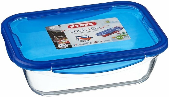 Форма для запекания Pyrex Cook&Go 283PG00ST, 3.3 л, 30х22 см