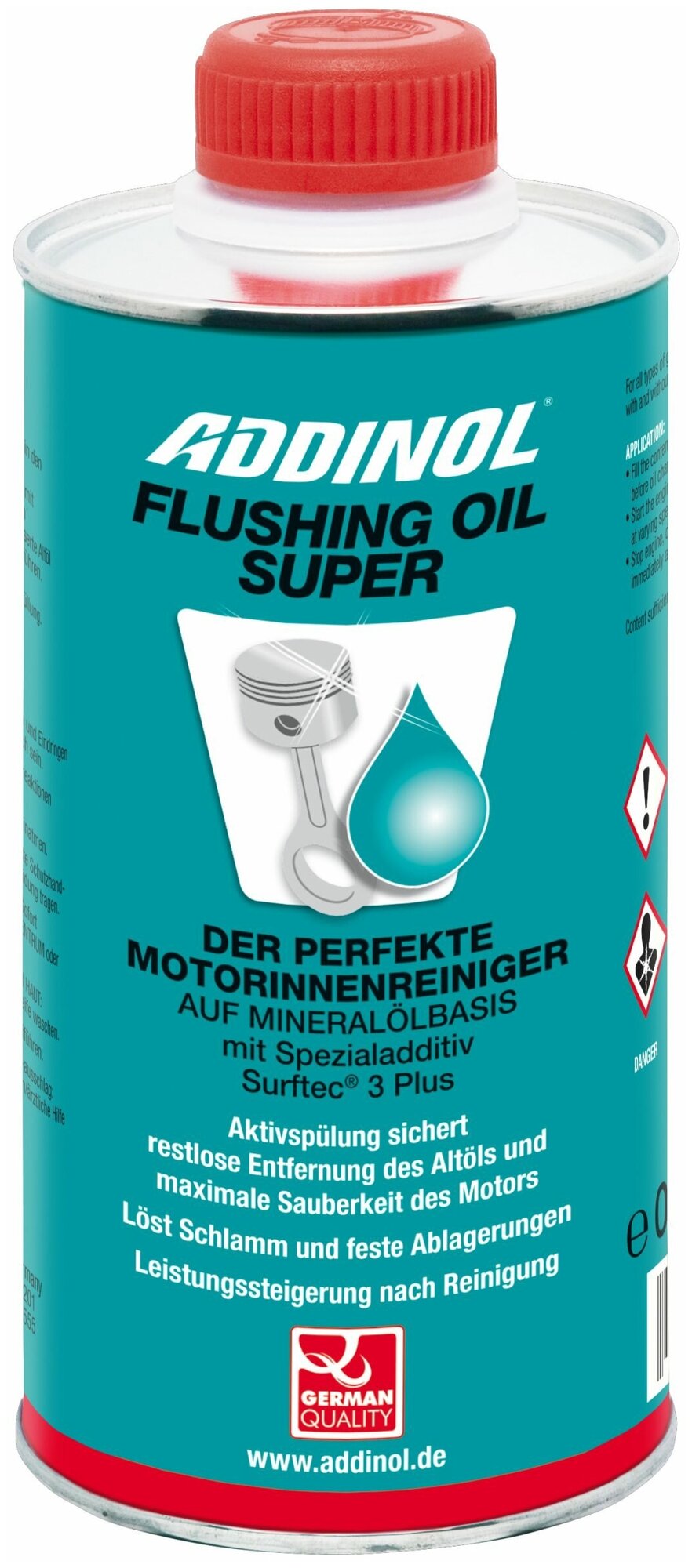 Очиститель двигателя ADDINOL Flushing Oil Super
