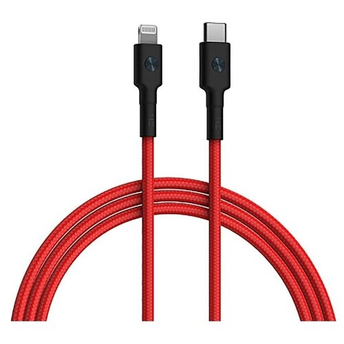 Кабель XiaoMi ZMI Type-C to Lightning 1m, Красный AL873 кабель redline candy lightning m usb a m 1м красный ут000021989