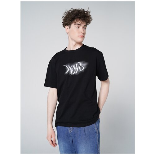 фото Футболка твое 80076 цвет: черный s