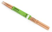 UPTONE American High Quality Hickory 5A барабанные палочки, орех, деревянный наконечник, цвет - натуральный