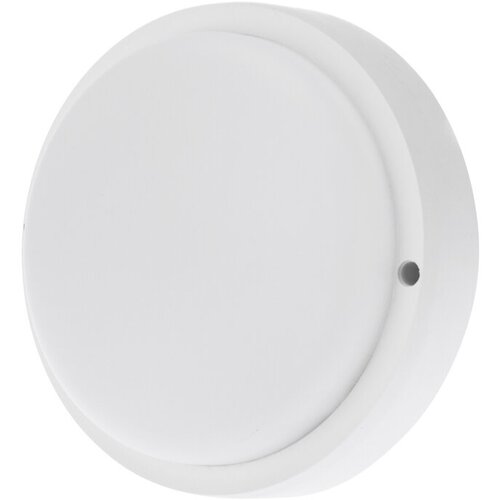 Светильник светодиодный пылевлагозащищенный REXANT ЖКХ-01 круг 18 Вт 1800 Лм IP65 6500 K 174 мм с датчиком движения дежурный свет, 1шт