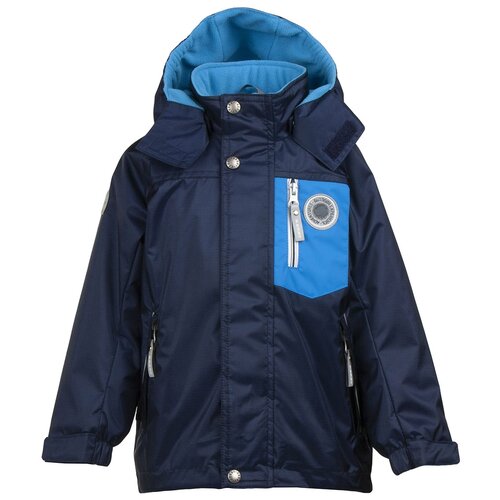 Куртка для мальчиков CITY K20021-299, Kerry, Размер 104, Цвет 299-темно-синий