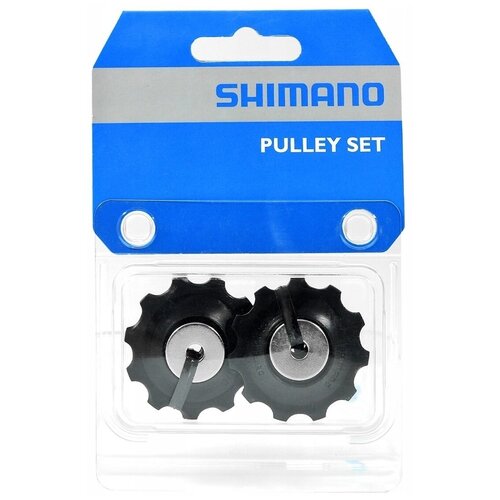 reshetka park dlya barbekyu 6 sektsij 40 0h30 0sm hromirovannaya rd 105 Ролики переключателя Shimano, 9/10ск, верхн+нижн, к RD-M591/M592/M662/5700