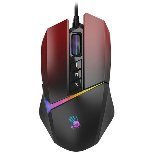 Мышь A4Tech Bloody W60 Max черныйкрасный W60 MAX 300900₽