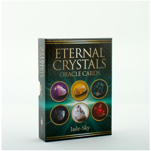 Оракул Вечные Кристалы (Eternal Crystals Oracle) карты таро вечные кристаллы eternal crystals oracle cards blue angel