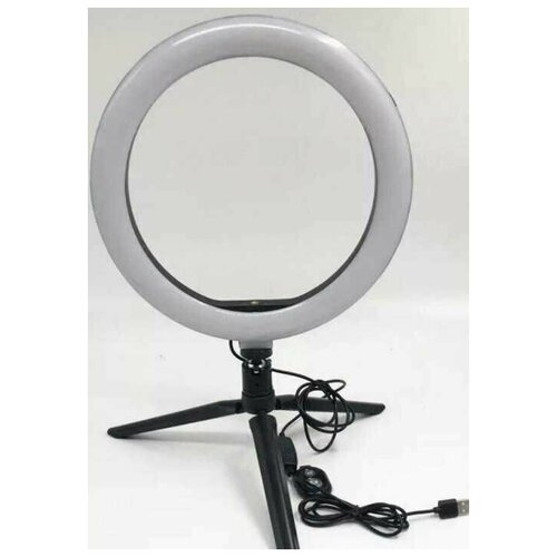 Кольцевая лампа 20 см с пультом ДУ и настольным штативом 79900₽