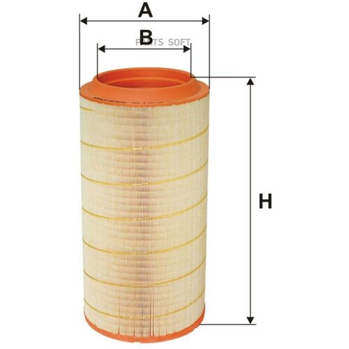 Фильтр воздушный FILTRON AM44610