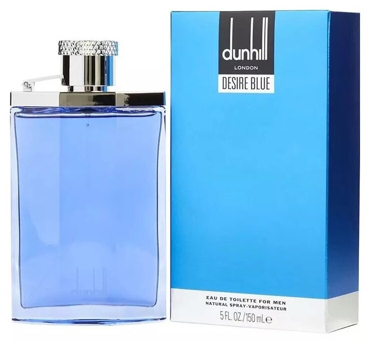 Dunhill туалетная вода Desire Blue, 150 мл