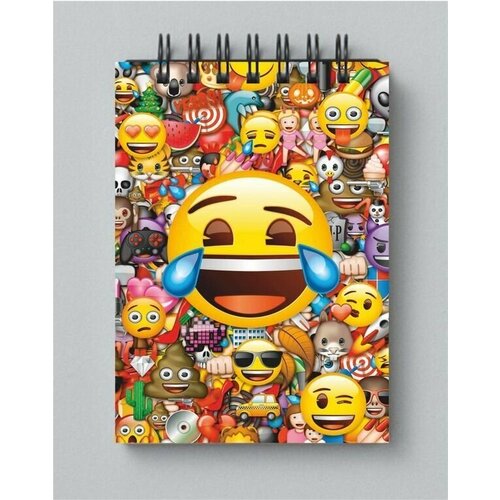 Блокнот Эмодзи - Emoji № 6 бокс смайлики эмодзи emoji 6 ваша картинка