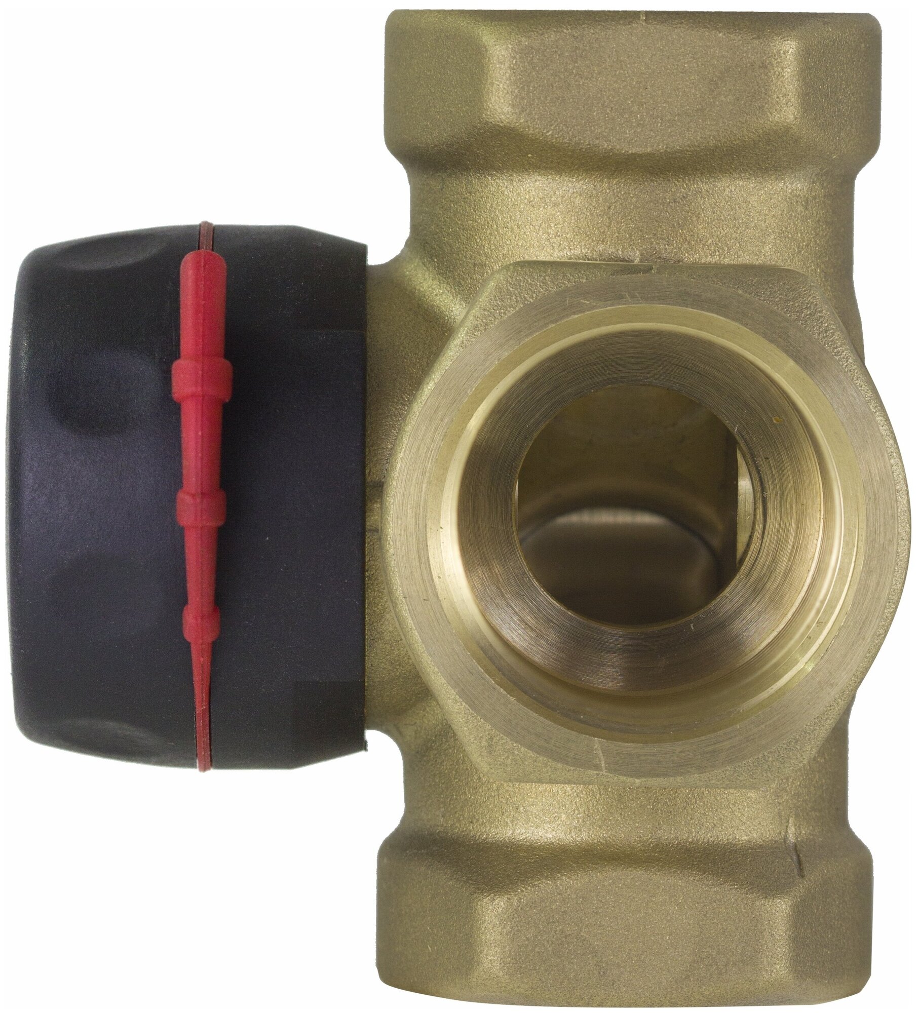 Трехходовой распределительный кран 1"(смесительный клапан) TIM арт. VRG131-04