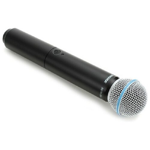 SHURE BLX24EB58 M17 662-686 MHz радиосистема вокальная 6814500₽