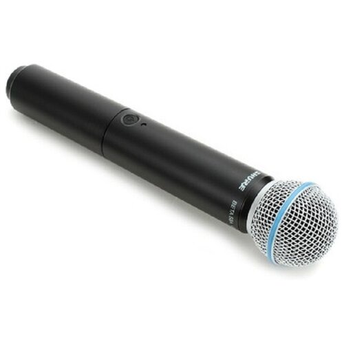 SHURE BLX24E/B58 M17 662-686 MHz радиосистема вокальная