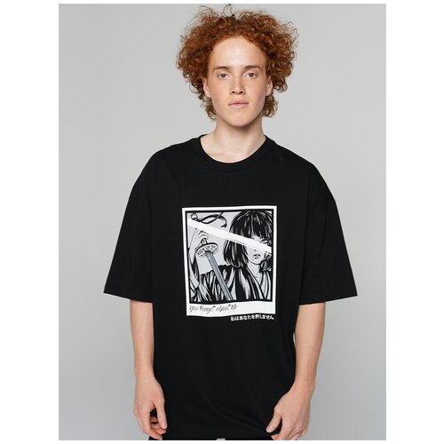 фото Футболка твое 80434 цвет: черный xxl