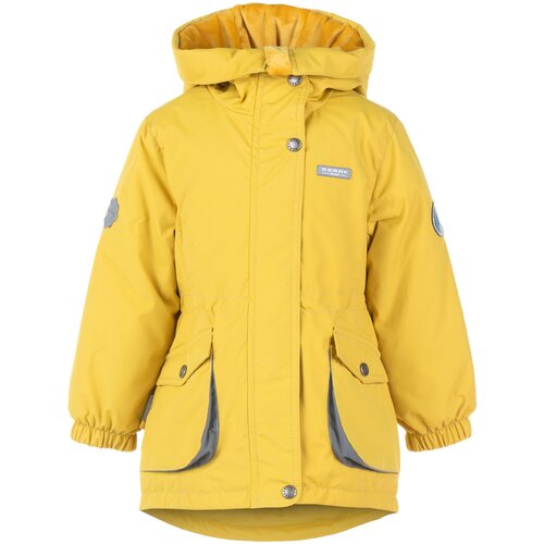 фото Парка kerry malina k20730 размер 110, 00112 горчичный