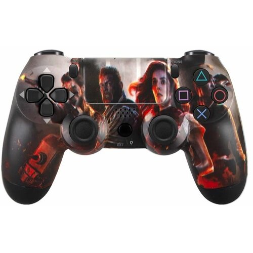 Геймпад для игровой приставки джойстик совместим с PlayStation PS4 и ПК Bluetooth беспроводной 128600₽